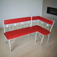 Лавка угловая мягкая